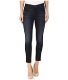 J Brand - Mid-rise Capri In Dark Innovation