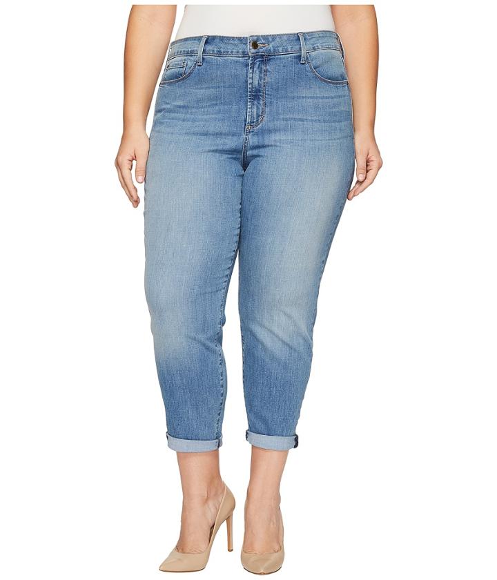 Nydj Plus Size - Plus Size Alina Convertible Ankle In Pampelonne