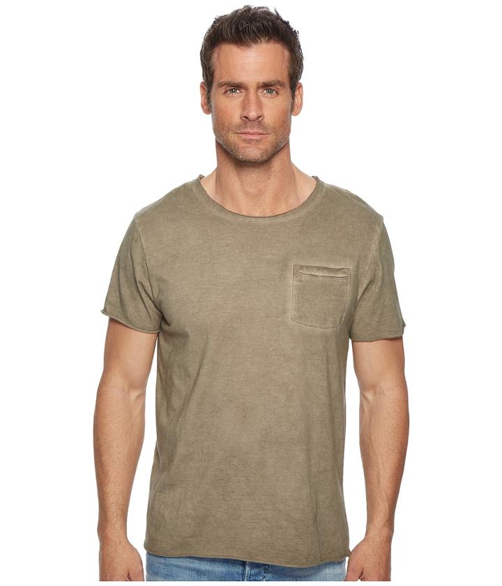 Threads 4 Thought - Zeke Rainwash Pocket Crew T-shirt