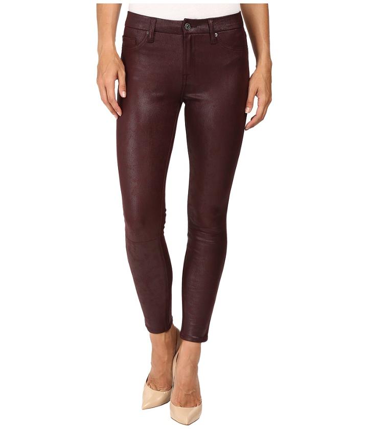 7 For All Mankind - Knee Seam Skinny In Merlot