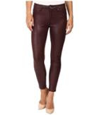 7 For All Mankind - Knee Seam Skinny In Merlot