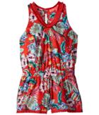 Seafolly Kids - Jungle Paradise Fringing Jumpsuit Cover-up