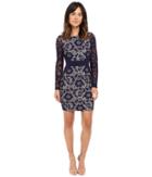 Jessica Simpson - Tropical Bonded Lace Dress