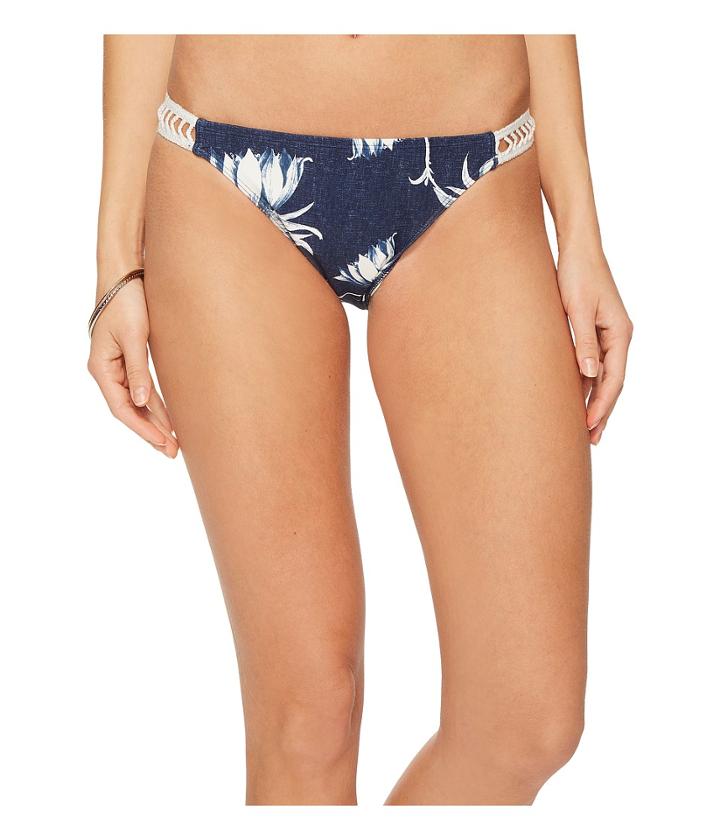 Roxy - Hippy Hour Base Girl Bikini Bottom