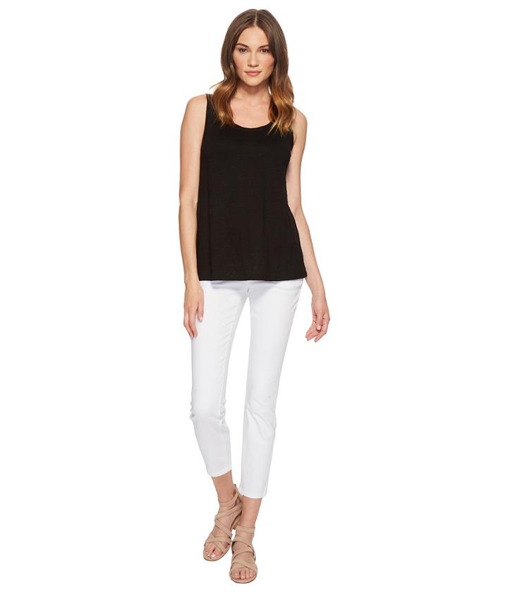 Eileen Fisher - U-neck Long Tank Top