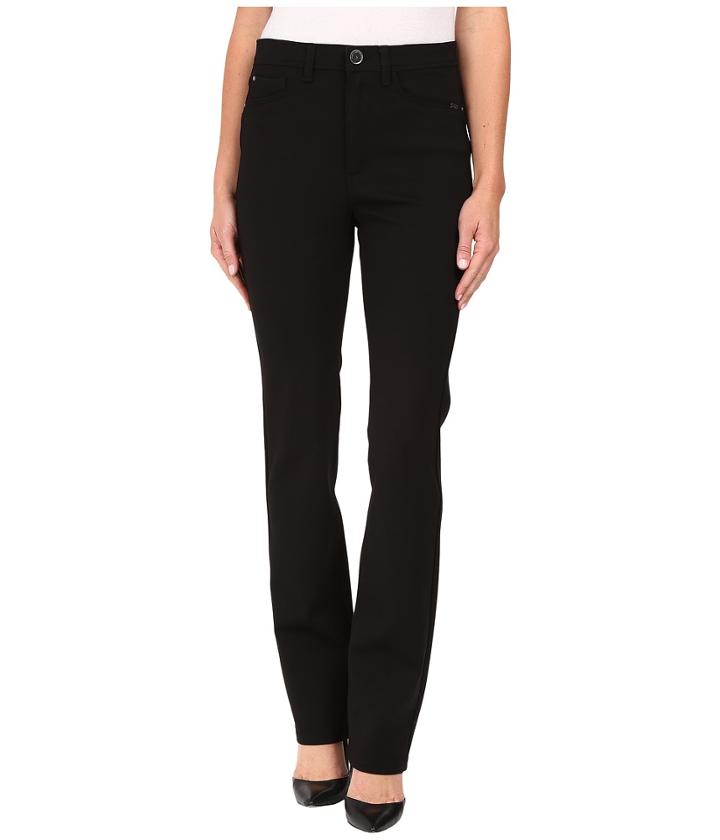 Fdj French Dressing Jeans - Pdr Wonderwaist Suzanne Straight Leg In Black