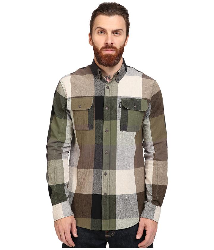 Staple - Apache Check Long Sleeve Woven