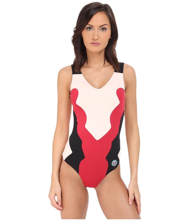 M Missoni - Color Block One-piece Swimsuit