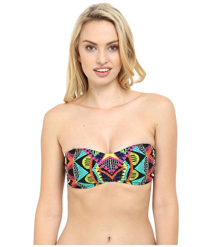 Trina Turk - Africana Molded Cup Bandeau