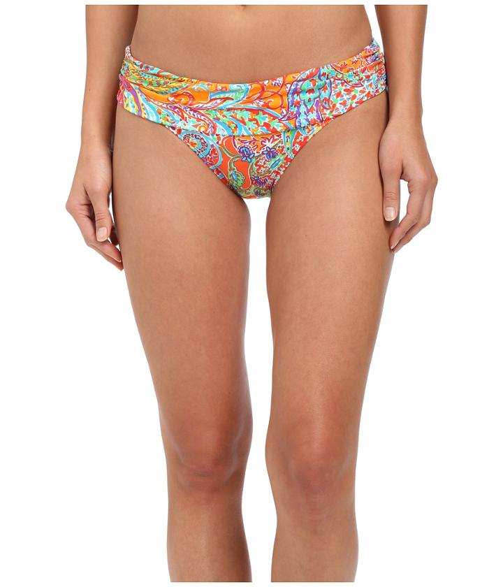 Lauren By Ralph Lauren - Maharaja Shirred Band Hipster Bottoms