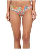 Lauren By Ralph Lauren - Maharaja Shirred Band Hipster Bottoms