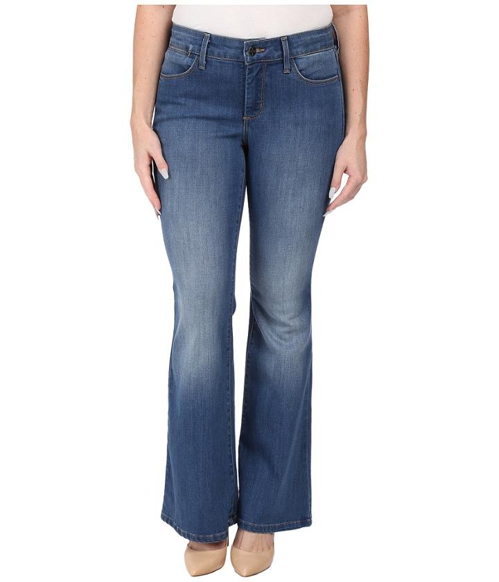 Nydj Petite - Petite Farrah Flare Jeans In Marrakesh