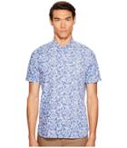 Jack Spade - Short Sleeve Mexico Flower Shirt