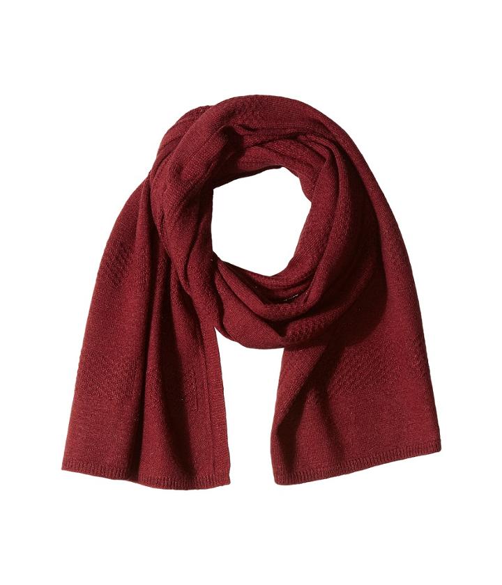 Cole Haan - Tuck Stitch Muffler