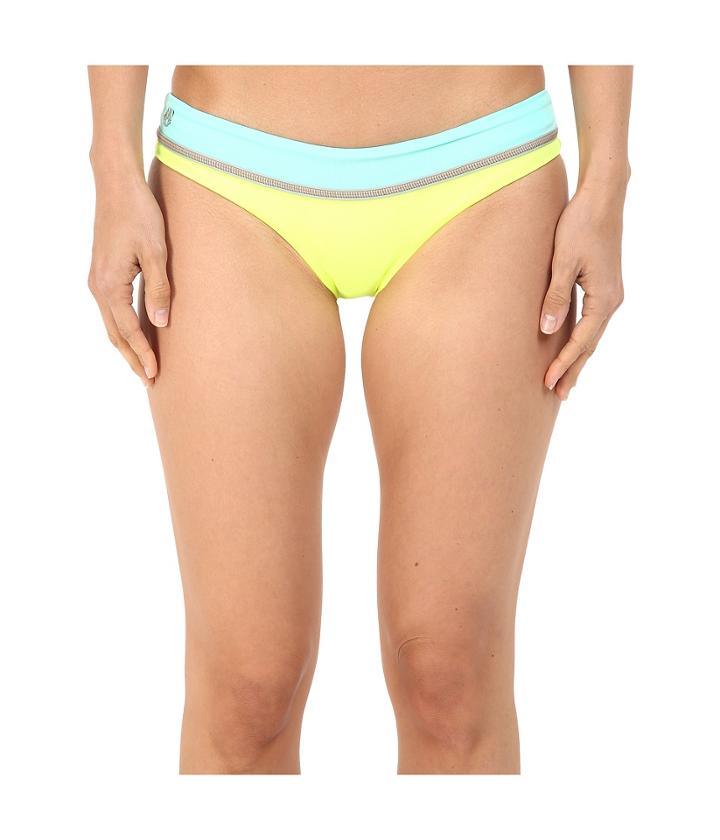 Maaji - Lime Cubism Signature Cut Bottoms