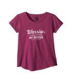 Life Is Good Kids - Warrior Not Worrier Smiling Smooth Tee