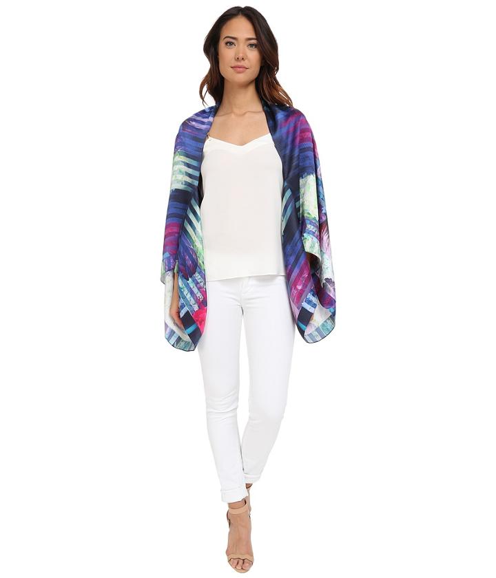 Ted Baker - Gea Hydrangea Haze Cape Scarf