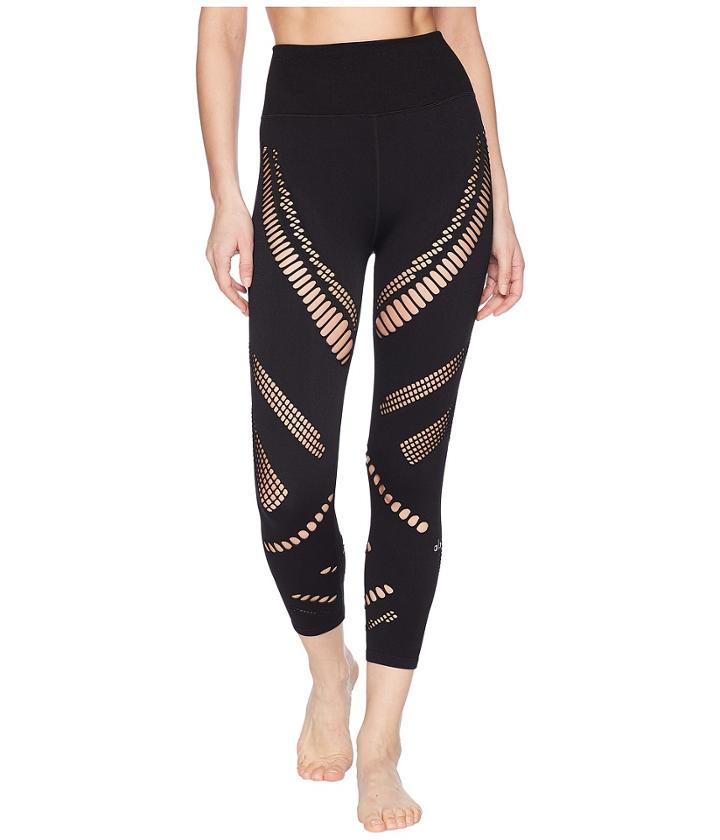 Alo - High-waist Seamless Radiance Capris