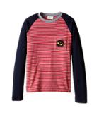 Fendi Kids - Long Sleeve Shirt With Stripe Detail