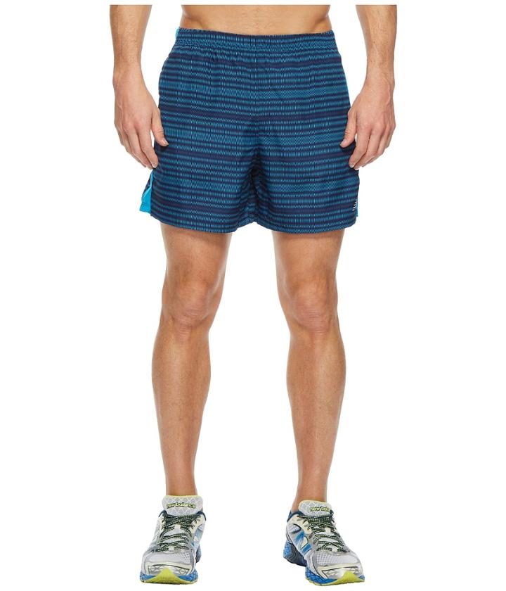 New Balance - Printed Accelerate 5 Shorts