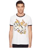 Just Cavalli - Flaming Dice T-shirt