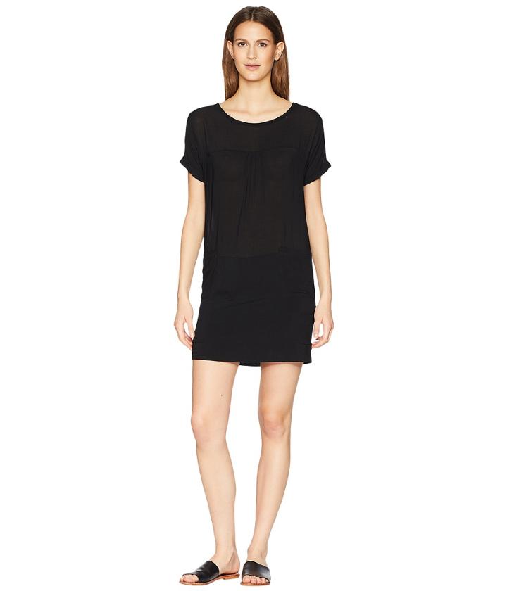 Manila Grace - Short Sleeve Boat Neck Dress