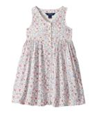 Polo Ralph Lauren Kids - Cotton Poplin Floral Dress