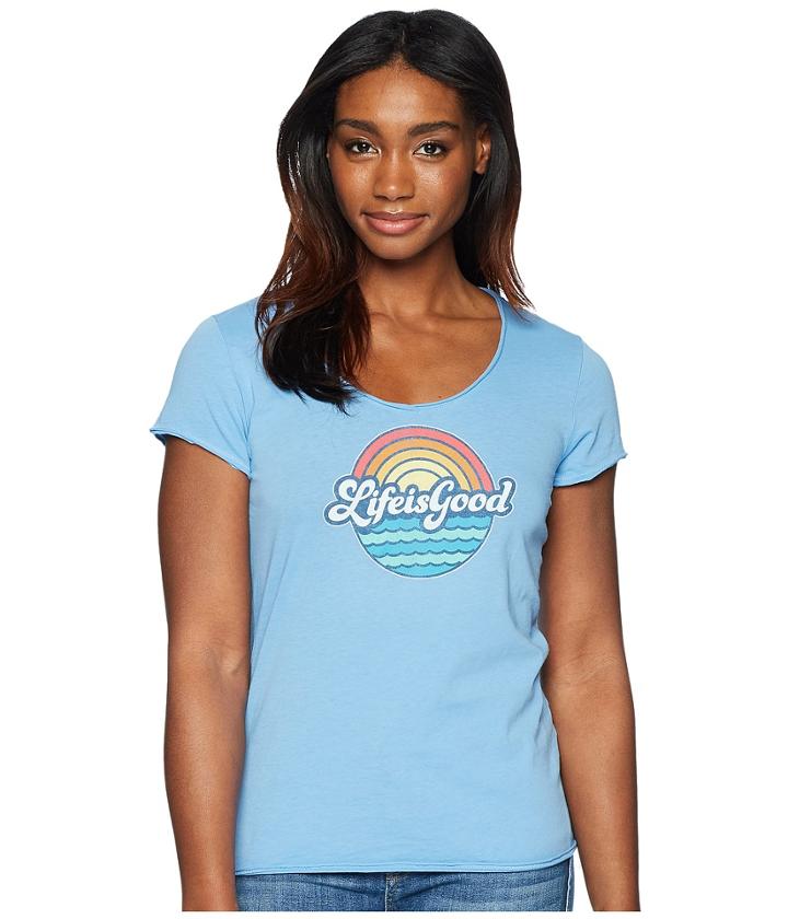 Life Is Good - Sunny Waves Smooth Tee