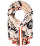 Roberto Cavalli - Night Garden Silk Stole