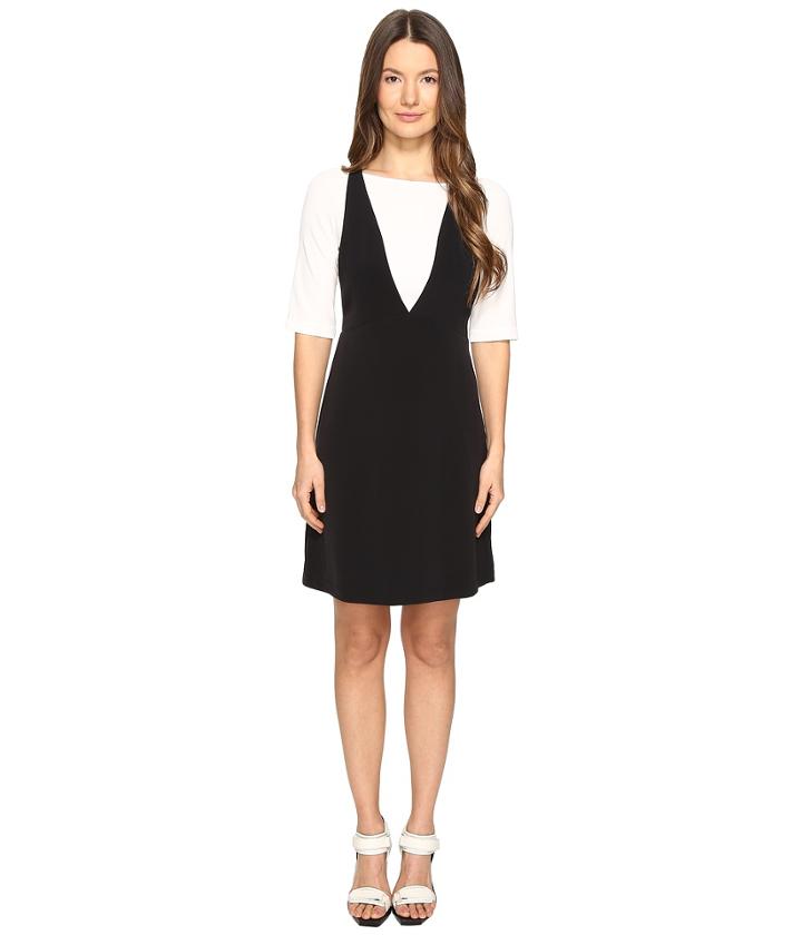 Boutique Moschino - Mesh Overlay T-shirt Dress