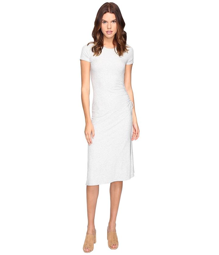 Theory - Jilaena Ribbed Viscose Dress