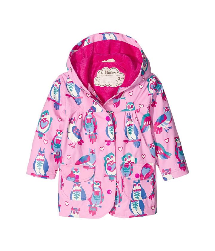 Hatley Kids - Happy Owls Raincoat