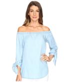 Karen Kane - Tie-sleeve Off The Shoulder Top