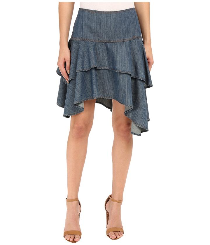 Ariat - Haley Chambray Tier Skirt