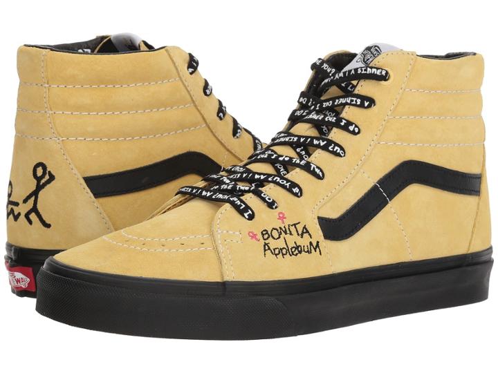 Vans - Sk8-hi X A Tribe Called Quest Collab.