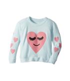 Chaser Kids - Cozy Fleece Lash Love Raglan Sweatshirt