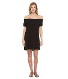 Michael Stars - Double Gauze Smocked Off Shoulder Dress