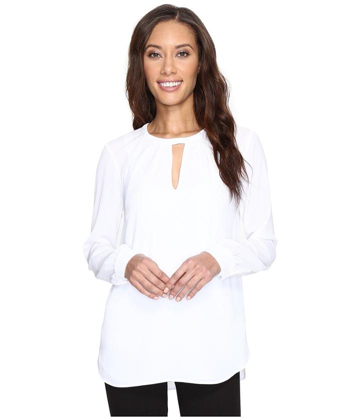 Michael Michael Kors - Raglan Seam V-neck Top