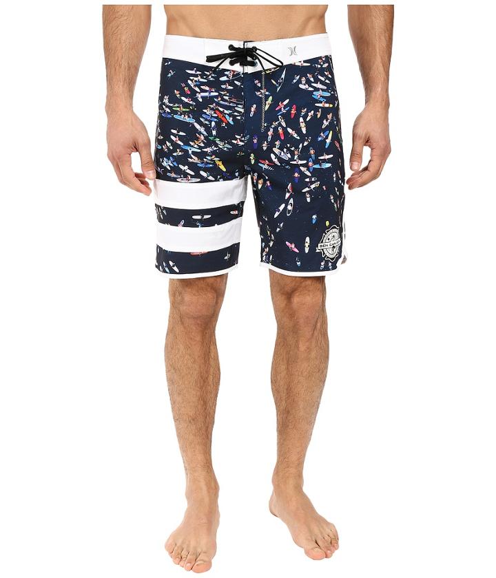 Hurley - Phantom Block Party Ben Carlson 19 Boardshorts