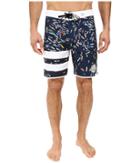 Hurley - Phantom Block Party Ben Carlson 19 Boardshorts