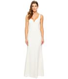 Jill Jill Stuart - Solid Elastane Gown With Lining