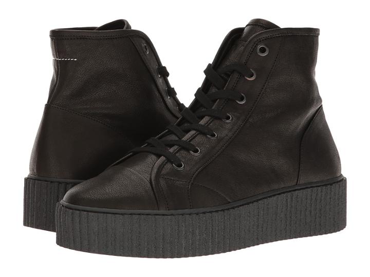 Mm6 Maison Margiela - Platform High Top