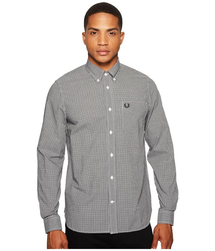 Fred Perry - Long Sleeve Classic Gingham Shirt