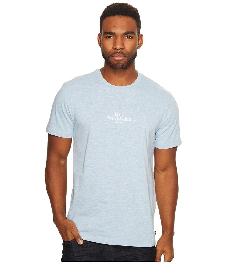 Huf - Royale Short Sleeve Stripe Shirt