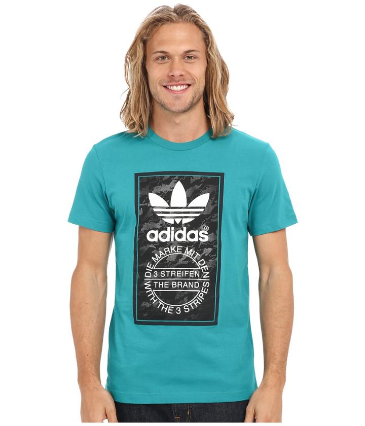 Adidas Originals - Camo Tongue Label Tee