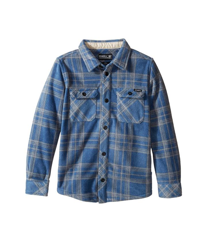 O'neill Kids - Glacier Plaid Shirt