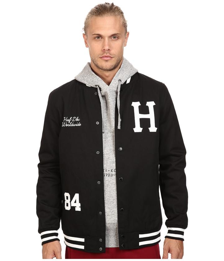 Huf - Classic H Varsity Jacket
