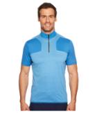 Perry Ellis - Pe360 Active Color Block Zip Polo
