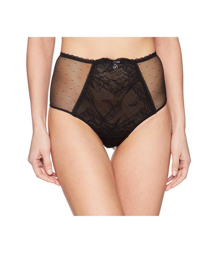 Emporio Armani - Virtual Lace High-waist Culotte Bottom