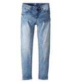 7 For All Mankind Kids - The Ankle Skinny Five-pocket Stretch Denim Jeans In Light Blue